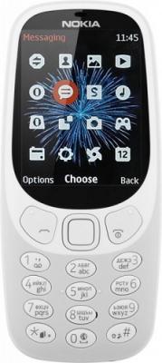 Телефон NOKIA 3310 Dual Sim серый (A00028101)