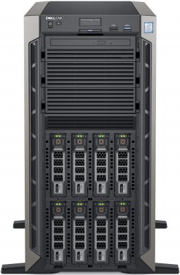 Сервер Dell PowerEdge T440 1x4114 1x16Gb x8 3.5" RW H730p FP iD9En 1G 2P 2x495W 3Y NBD (210-AMEI-01)