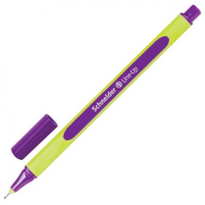Капиллярная ручка капилярный SCHNEIDER Line-Up фиалковый 0.4 мм