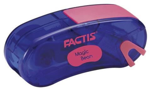 Точилка Factis Magic Bean пластик ассорти