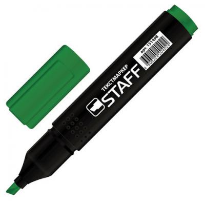 Текстмаркер STAFF STICK 1-4 мм зеленый