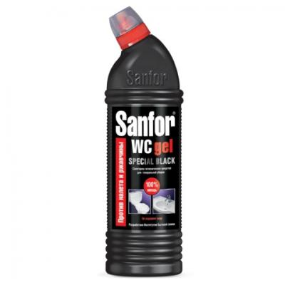 Чистящее средство SANFOR Special Black 750мл