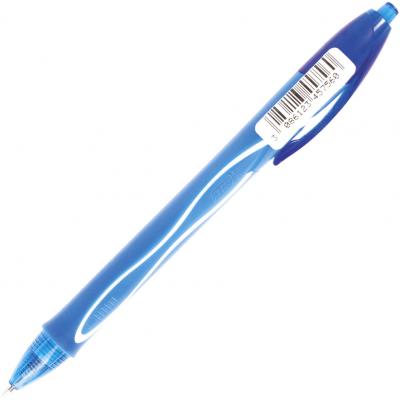 Гелевая ручка автоматическая BIC Gelocity Quick Dry синий 0.35 мм 950442