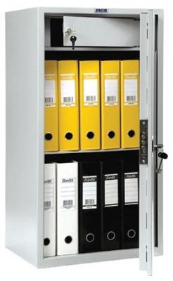 Шкаф металлический для документов ПРАКТИК SL- 87Т, 870х460х340 мм, 25 кг, сварной, SL-87Т
