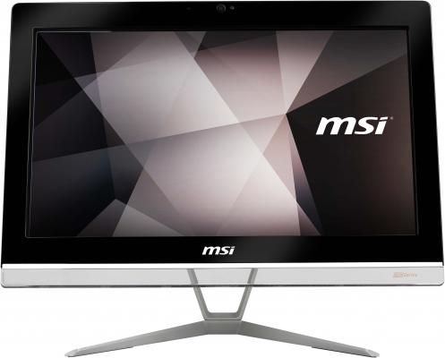 MSI Pro 20EXTS 7M-063RU Touch   19.5"(1600x900)/Touch/Intel Core i3 7100(3.9Ghz)/4096Mb/1000Gb/DVDrw/Int:Intel HD/Cam/BT/WiFi/war 1y/6.96kg/Black/DOS