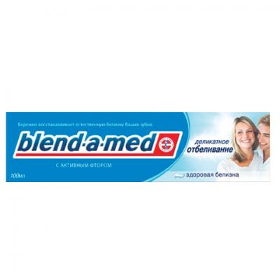 Зубная паста, 100 мл, BLEND-A-MED (Бленд-а-Мед) Анти-кариес "Деликатное отбеливание"