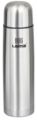 Термос ЛАЙМА классический с узким горлом, 0,75 л, нержавеющая сталь, 601413