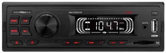 Автомагнитола Soundmax SM-CCR3072F 1DIN 4x45Вт