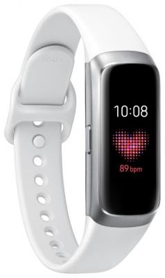Смарт-часы Samsung Galaxy Fit 0.95" AMOLED серебристый (SM-R370NZSASER)