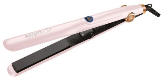Выпрямитель для волос Scarlett SC-HS60T55 розовый жемчуг