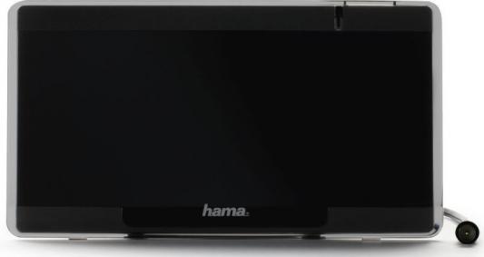 Антенна телевизионная Hama 00121661 активная черный каб.:1.5м