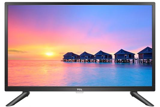 Телевизор LED TCL 24" LED24D3100 черный/HD READY/60Hz/DVB-T2/DVB-C/USB (RUS)