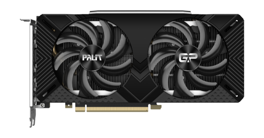 Видеокарта Palit nVidia GeForce RTX 2060 SUPER GP OC PCI-E 8192Mb GDDR6 256 Bit Retail (NE6206SS19P2-1062A)