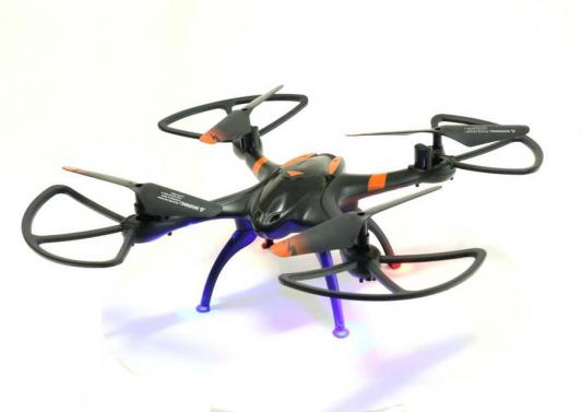 Квадрокоптер Aosenma X-Drone 0.3Mpix avi WiFi ПДУ черный