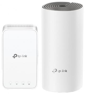 Wi-Fi система TP-LINK Deco E3 (2-pack) 802.11abgnac 1167Mbps 2.4 ГГц 5 ГГц 2xLAN белый