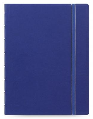 Тетрадь Filofax CLASSIC BRIGHT 115009 A5 PU 56л линейка съемные листы спираль двойная синий