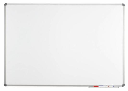 Демонстрационная доска Hebel Maul Standard 6452284 магнитно-маркерная лак 90x120см алюминиевая рама серый