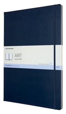 Блокнот Moleskine ART SKETCHBOOK ARTBF851B20 A3 104стр. твердая обложка синий сапфир
