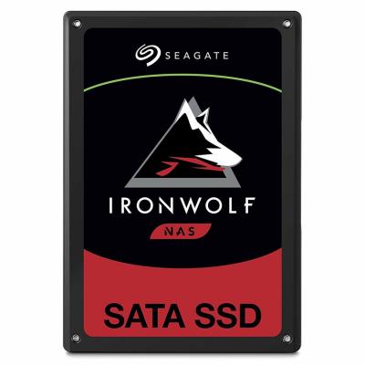 Твердотельный накопитель SSD 2.5" 960 Gb Seagate IronWolf 110 Read 560Mb/s Write 535Mb/s 3D NAND TLC (ZA960NM10011)