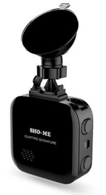 Радар-детектор Sho-Me Quattro Signature GPS приемник черный