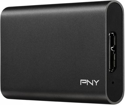 PNY 480GB Portable SSD Elite USB 3.1 Gen 1 R/W 430/400MB/s