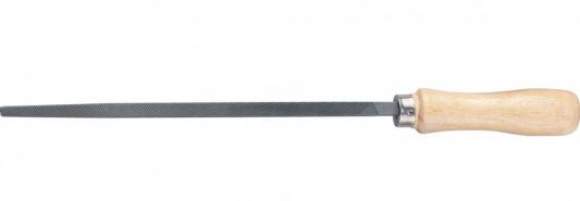 Напильник, 300 мм, квадратный, деревянная ручка// Сибртех