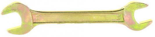 Ключ рожковый, 20 х 22 мм, желтый цинк// Сибртех