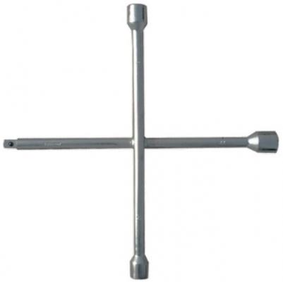 Ключ-крест баллонный, 17 х 19 х 21 х 22 мм, толщина 14 мм// Сибртех