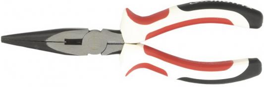 Длинногубцы Premium, 160 мм, прямые, трехкомпонентные рукоятки// Matrix
