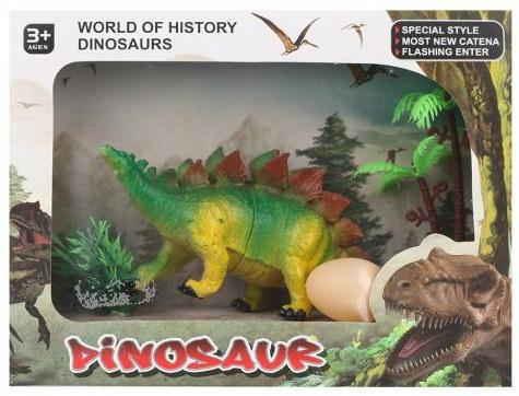 Динозавр, предметы 3шт., коробка