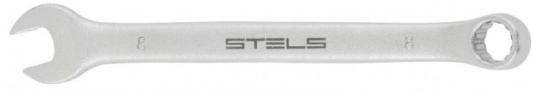 Ключ комбинированный, 10 мм, CrV, матовый хром// Stels