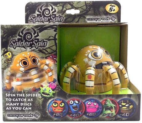 Настольная игра CATCHUP TOYS "Spider Spin Cute" SS-001S-CUE