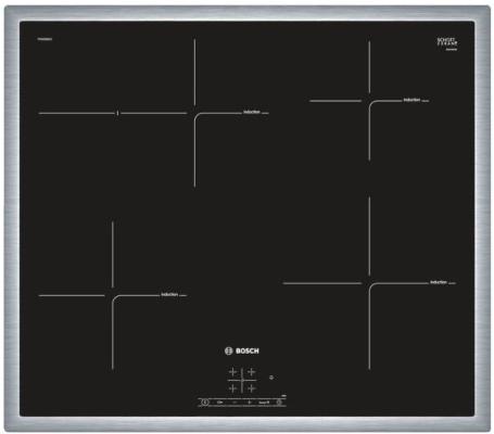 Варочная панель индукционная Bosch PIF645BB1E черный