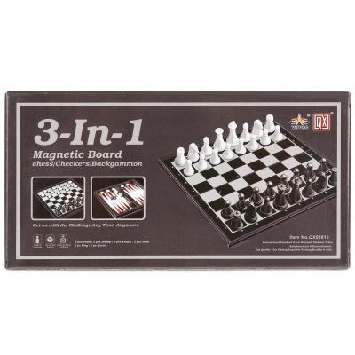 Настольная игра Shantou Шахматы и нарды QX53810