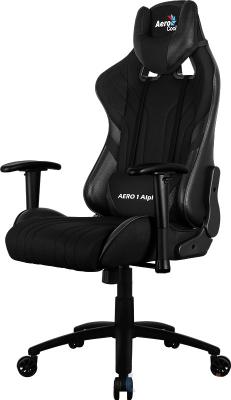 Кресло для геймеров Aerocool AERO 1 Alpha чёрный 4718009154667