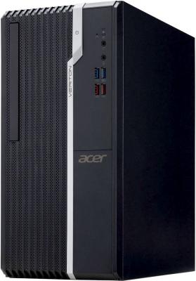 ПК Acer Veriton S2660G SFF i5 8400 (2.8)/8Gb/1Tb 7.2k/UHDG 630/Endless/GbitEth/180W/клавиатура/мышь/черный