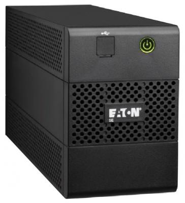 Источник бесперебойного питания Eaton 5E 850i USB DIN 850VA Черный (5E850IUSBDIN)