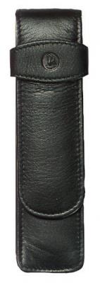 Футляр Pelikan TG21 (PL923417) для 2х ручек черный натур.кожа