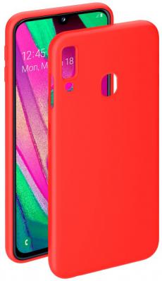 Чехол Deppa Gel Color Case для Samsung Galaxy A40 (2019), красный