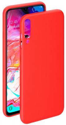 Чехол Deppa Gel Color Case для Samsung Galaxy A70 (2019), красный
