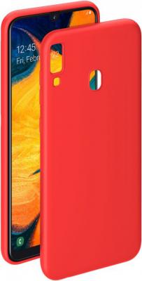 Чехол Deppa Gel Color Case для Samsung Galaxy A30/A20 (2019), красный