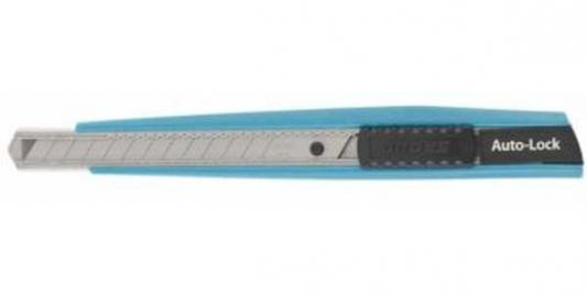 Нож 145 мм, корпус ABS-пластик, выдв. сегм. лезвие 9 мм (SK-5), метал. направляющая// Gross