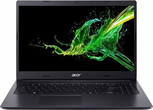 Ноутбук Acer Aspire A315-42-R4K4 15.6" 1920x1080 AMD Athlon-300U 256 Gb 8Gb Wi-Fi Radeon R3 черный Windows 10