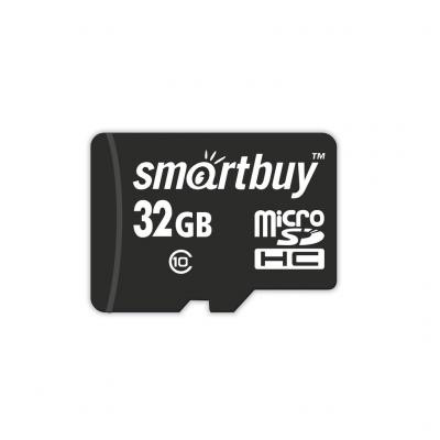 Карта памяти Micro SDHC 32GB Smartbuy Class 10 (без адаптера) LE