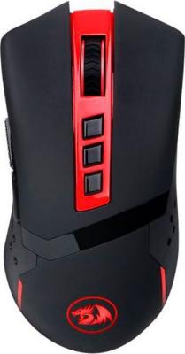 Мышь беспроводная Redragon Blade Black USB Лазерная, 4800 dpi , 8 кнопок + колесо