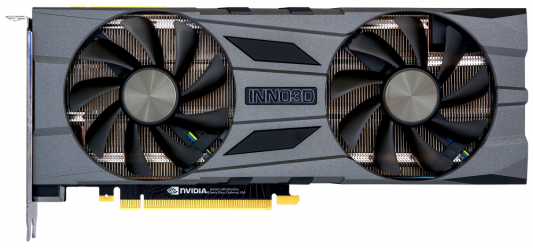 Видеокарта Inno3D nVidia GeForce RTX 2070 SUPER Twin X2 OC PCI-E 8192Mb GDDR6 256 Bit Retail (N207S2-08D6X-11801167)
