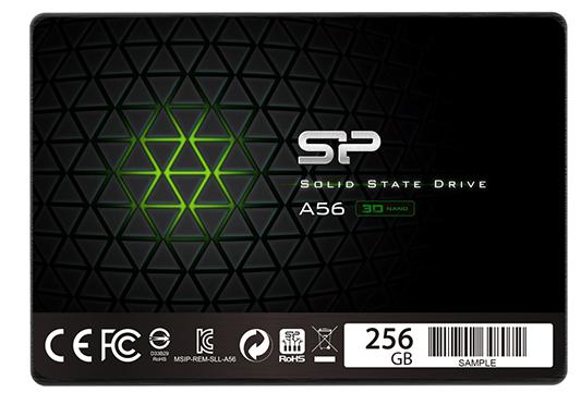 Твердотельный накопитель SSD 2.5" 256 Gb Silicon Power SP256GBSS3A56B25 Read 560Mb/s Write 530Mb/s 3D NAND TLC