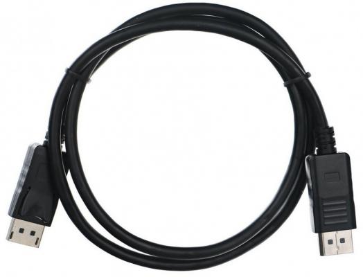 Кабель DisplayPort 1м TELECOM CG712-1M круглый черный
