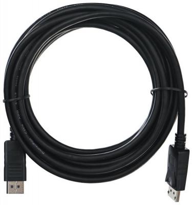 Кабель DisplayPort 5м TELECOM CG712-5M круглый черный