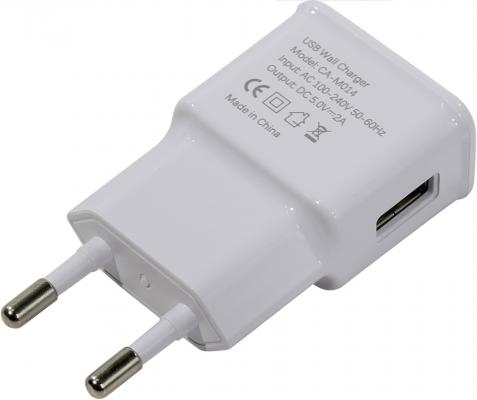 Зарядное устройство AC (EU Plug 100-220V) --> USBx1 Port ( DC5V, 2A) VCOM <M014/CA-M014>